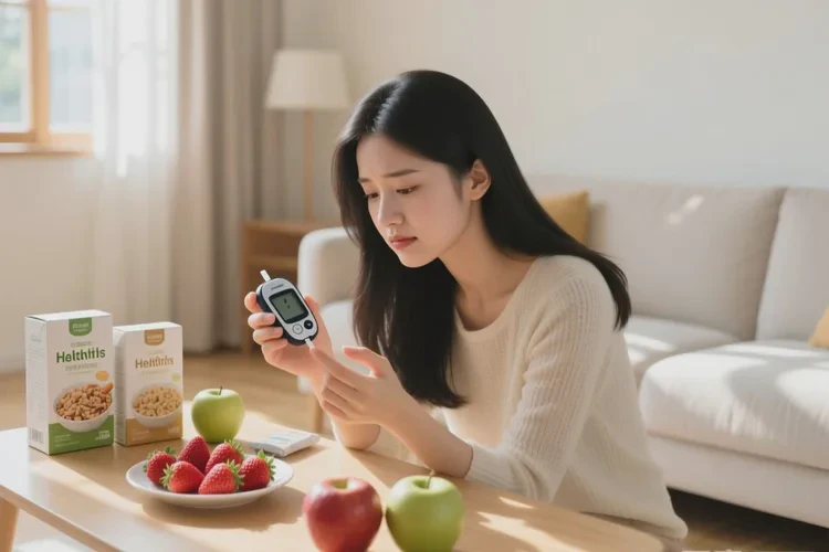 28歲中餐血糖24.5是怎么回事(圖1)