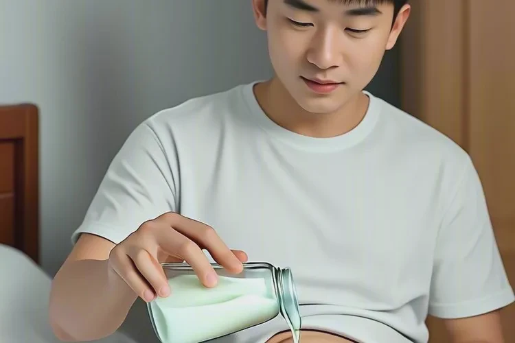 青年人肚子出現(xiàn)濕疹能靠自己自愈嗎(圖1)