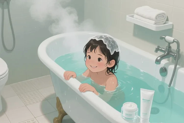 兒童肚子上經(jīng)常起濕疹可以治愈嗎(圖3)