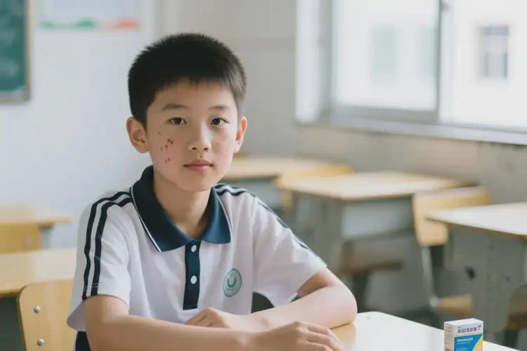 中學(xué)生臉上經(jīng)常起濕疹可不可以根治(圖4)