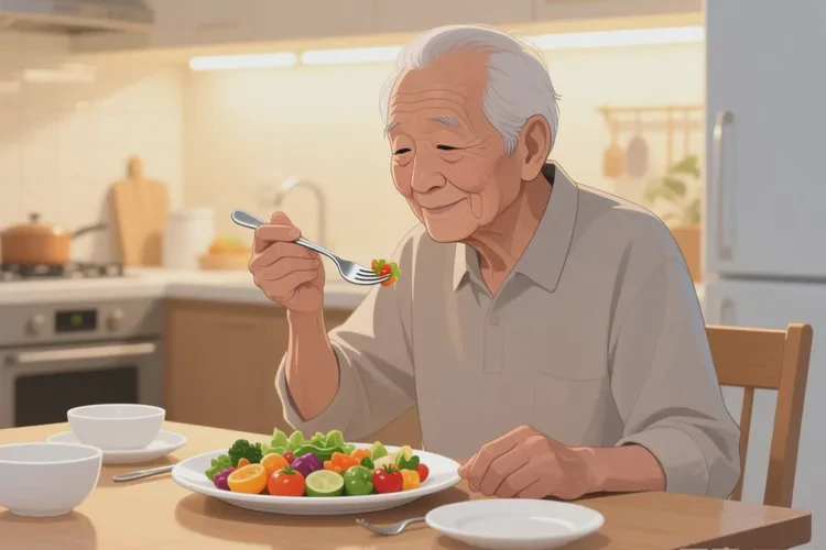 高齡老人面部經(jīng)常長濕疹能靠自己自愈嗎(圖2)