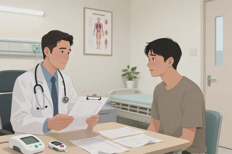 27歲晚上血糖19.3是怎么回事(圖2)