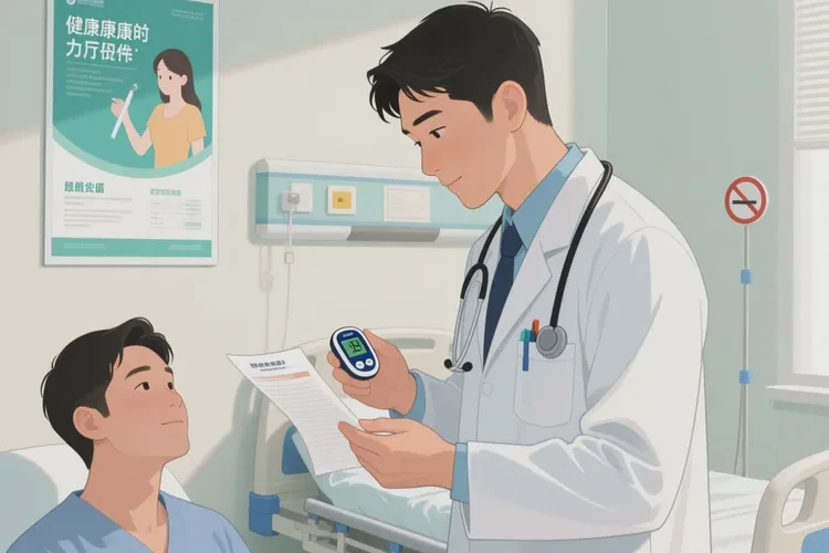 27歲下午血糖17點(diǎn)7是怎么回事(圖4)