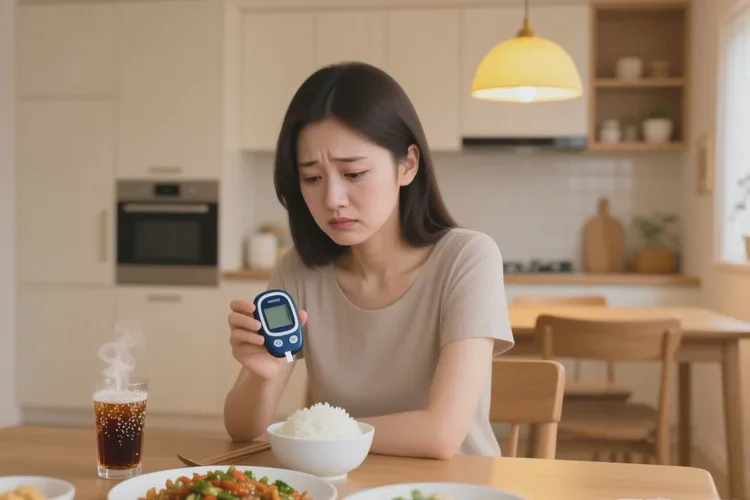 28歲晚餐血糖23.0是怎么回事(圖1)