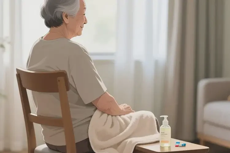 老年人屁股经常长湿疹可以治好吗(图1)