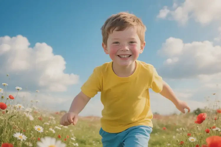 孩子臉上長(zhǎng)濕疹可以治好嗎(圖2)