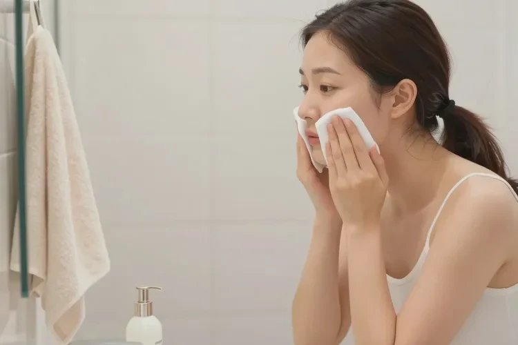 哺乳期媽媽面部偶爾長濕疹能靠自己自愈嗎(圖1)