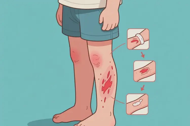 兒童四肢起濕疹可以治好嗎(圖1)