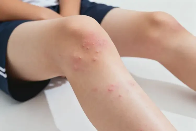 青少年大腿上出現(xiàn)濕疹可以徹底自愈嗎(圖3)