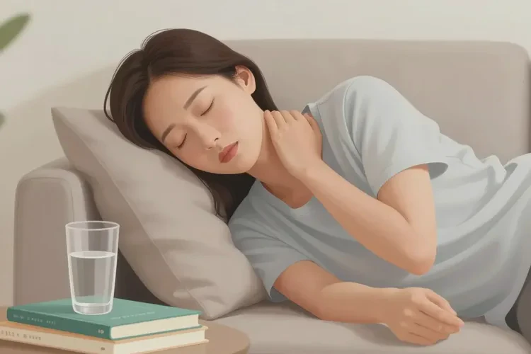 哺乳期媽媽脖子上出濕疹能靠自己自愈嗎(圖4)