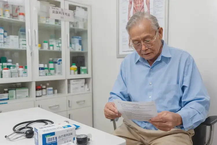 老年人全身偶尔起湿疹能够彻底治愈吗(图1)