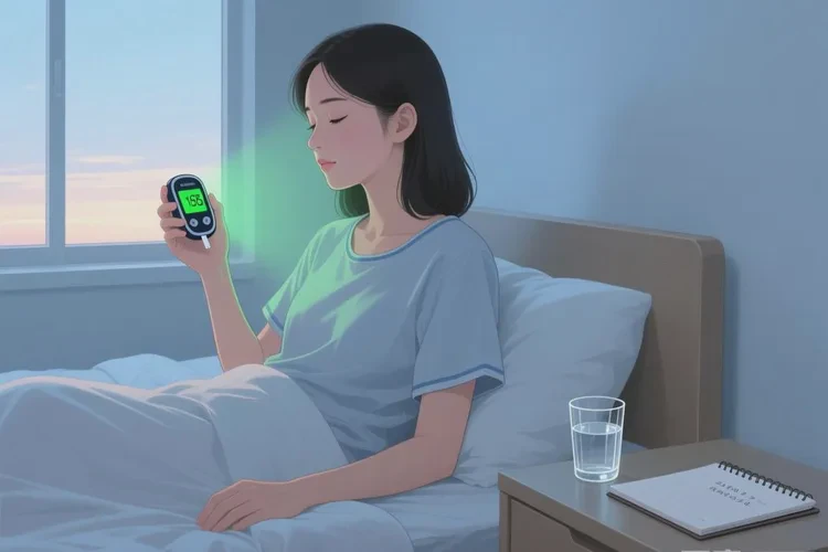 27歲晚上血糖25.6是怎么回事(圖3)