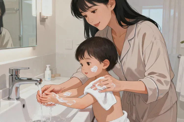 少兒手上容易起濕疹可以治愈嗎(圖1)