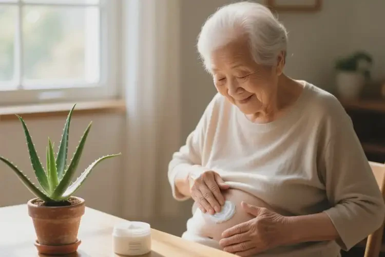 老人肚子經(jīng)常起濕疹可以治好嗎(圖4)