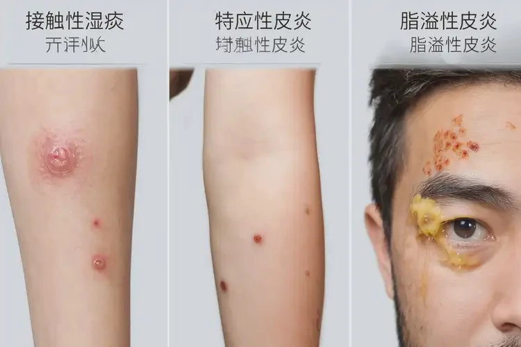 男性脖子偶爾長(zhǎng)濕疹能靠自己自愈嗎(圖3)