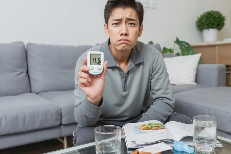 27歲下午血糖11點5是怎么回事(圖1)