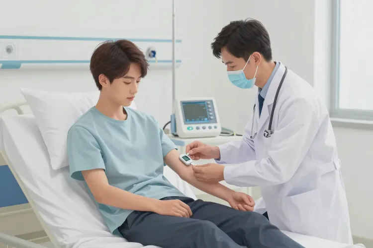 27歲晚上血糖24.3是怎么回事(圖2)