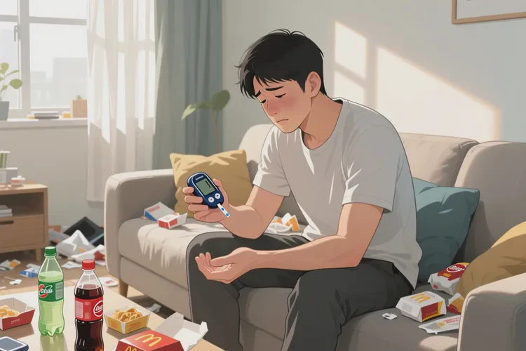 27歲下午血糖24.1是怎么回事(圖1)