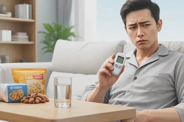 27歲下午血糖15點(diǎn)7是怎么回事(圖1)