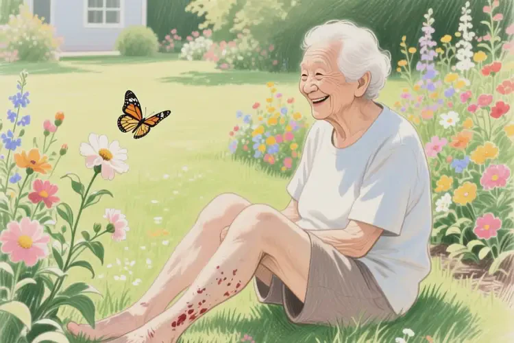 老年人四肢经常起湿疹可以治好吗(图2)