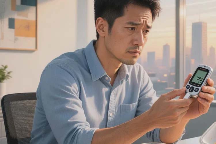 27歲下午血糖18.3是怎么回事(圖1)