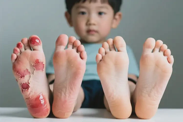 兒童腳上出濕疹可以治好嗎(圖3)