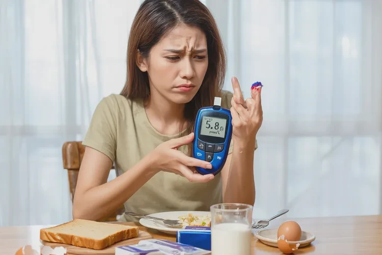 28歲早餐血糖11點4是怎么回事(圖1)