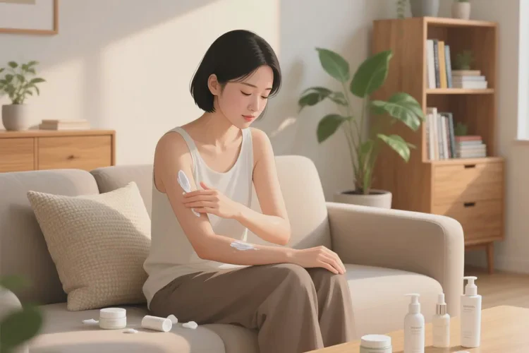 青年人四肢長濕疹能靠自己自愈嗎(圖1)