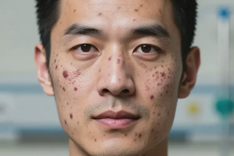男人臉上長濕疹可不可以根治(圖2)