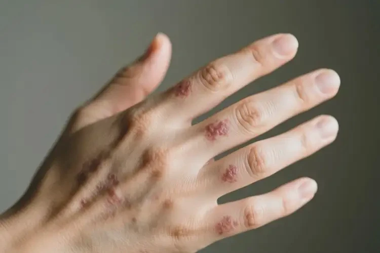 女人手上偶爾長(zhǎng)濕疹可不可以根治(圖4)