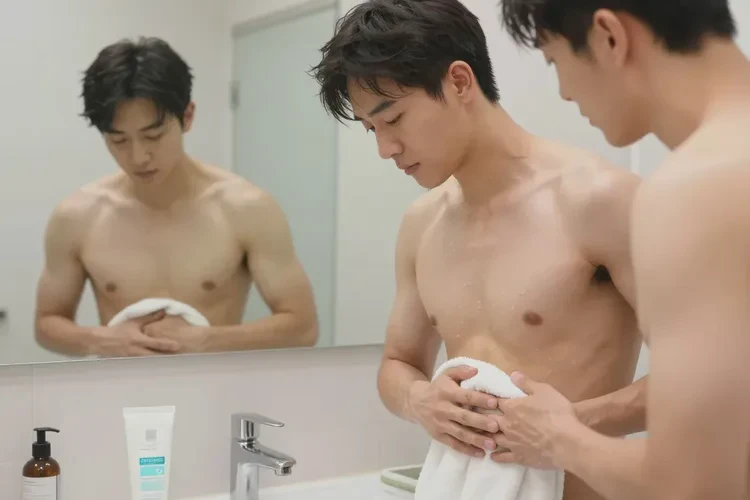 男人肚子上容易起濕疹能靠自己自愈嗎(圖2)