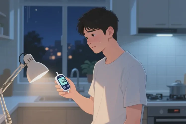 27歲晚上血糖11.5是怎么回事(圖1)