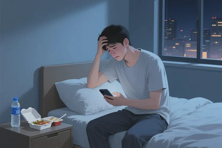 28歲晚餐血糖29.4是怎么回事(圖3)