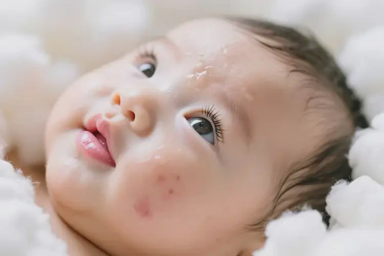 寶寶面部起濕疹可以治好嗎(圖3)