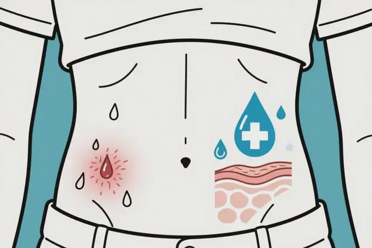 青少年肚子上經(jīng)常起濕疹可不可以根治(圖2)