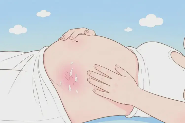 產(chǎn)婦屁股偶爾長濕疹可以治好嗎(圖2)