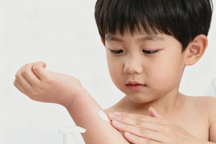 孩子手臂經(jīng)常長濕疹可以治好嗎(圖4)