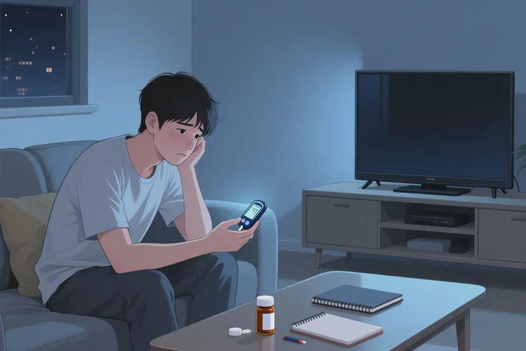 27歲下午血糖15點2是怎么回事(圖3)