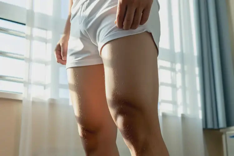 男生大腿起濕疹可以治好嗎(圖1)