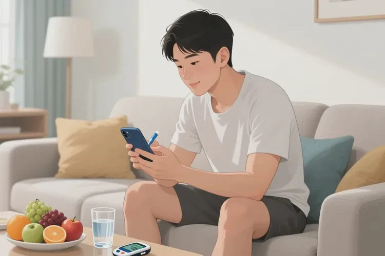 28歲晚餐血糖11點5是怎么回事(圖3)