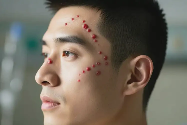 男人臉上長濕疹可不可以根治(圖3)