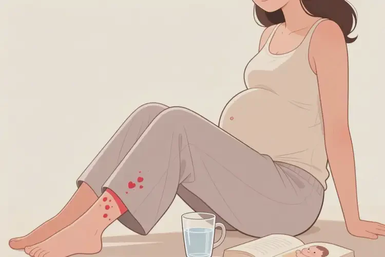 孕婦大腿有濕疹可以治好嗎(圖3)