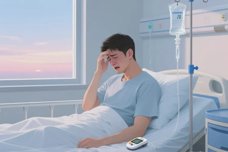 28歲空腹血糖16.6是怎么回事(圖1)