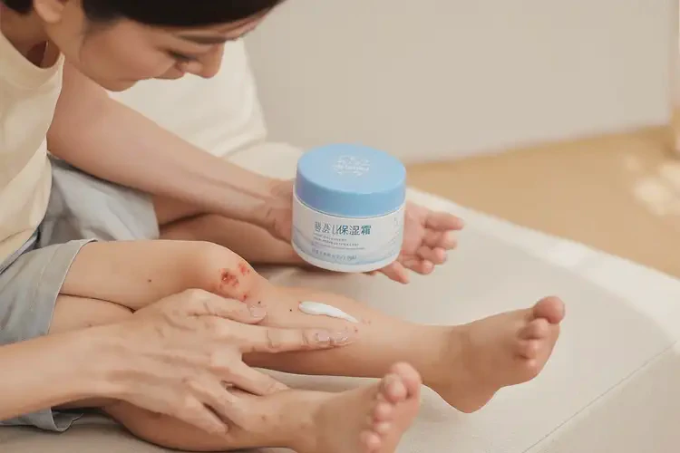 少兒大腿偶爾長濕疹可以治好嗎(圖3)