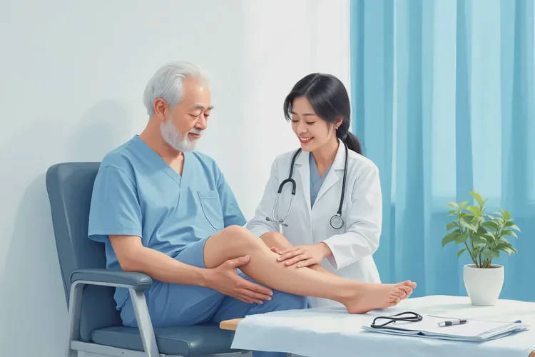 高龄老人小腿上偶尔长湿疹能靠自己自愈吗(图4)