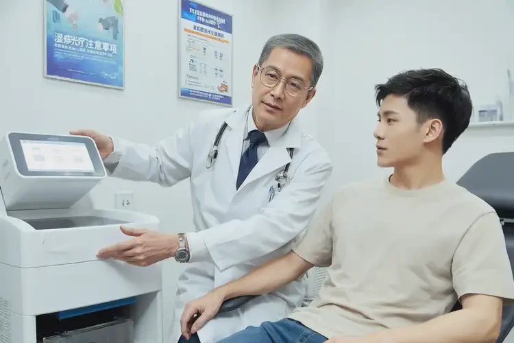 男人小腿上偶爾起濕疹可不可以根治(圖2)