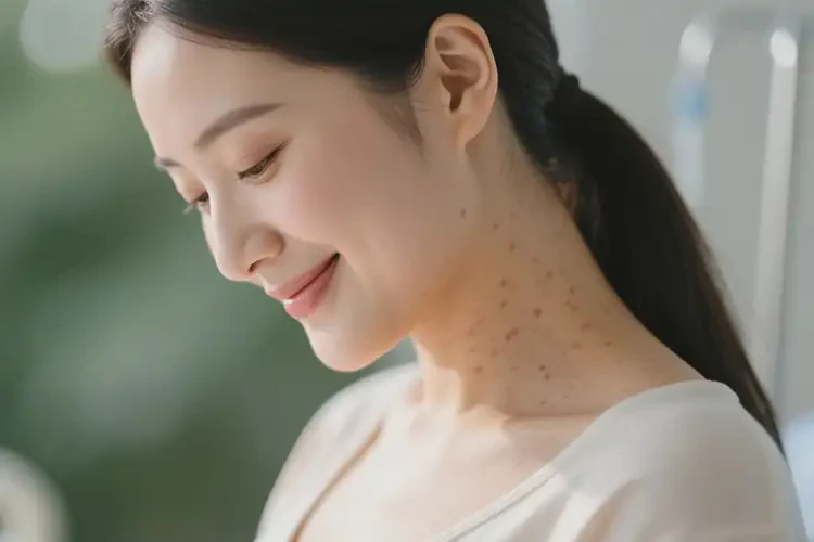 產(chǎn)婦脖子經(jīng)常長(zhǎng)濕疹可以治好嗎(圖1)