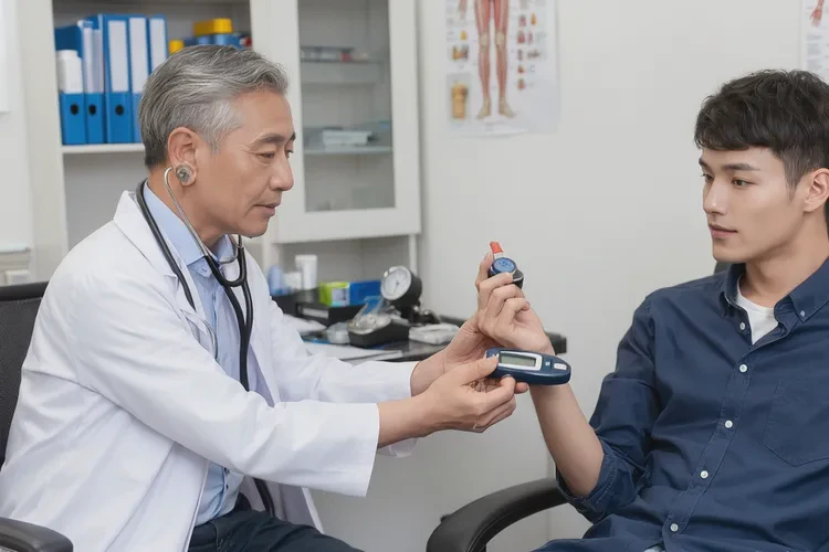 28歲空腹血糖18點8是怎么回事(圖2)