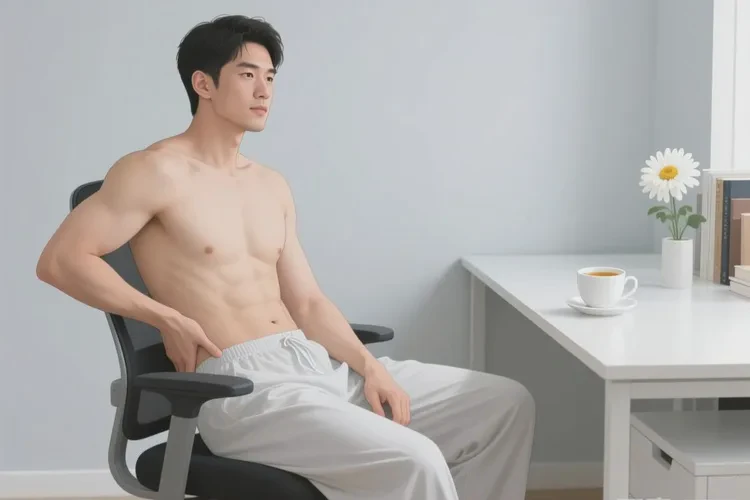 男人肛周偶爾起濕疹能靠自己自愈嗎(圖1)