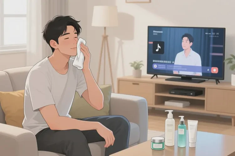 青年人臉上長(zhǎng)濕疹能靠自己自愈嗎(圖4)